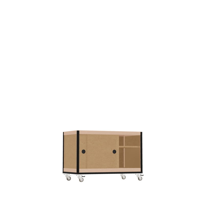 Meuble bas (54x80x42 cm)