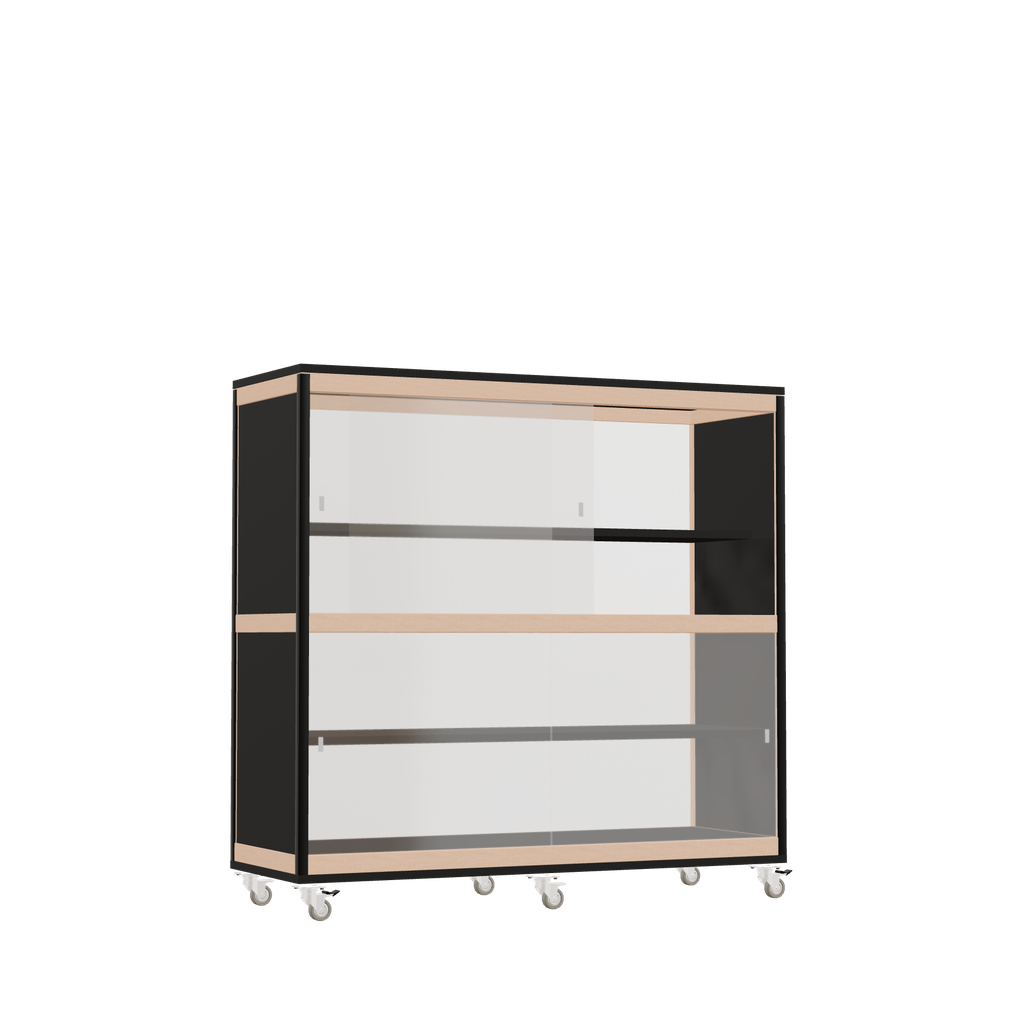 Vitrine (116.8x120x42 cm)