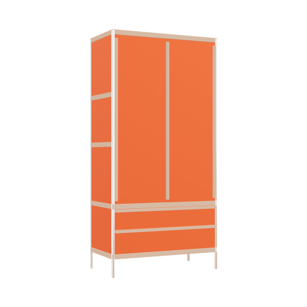 Wardrobe (203x100x52 cm)