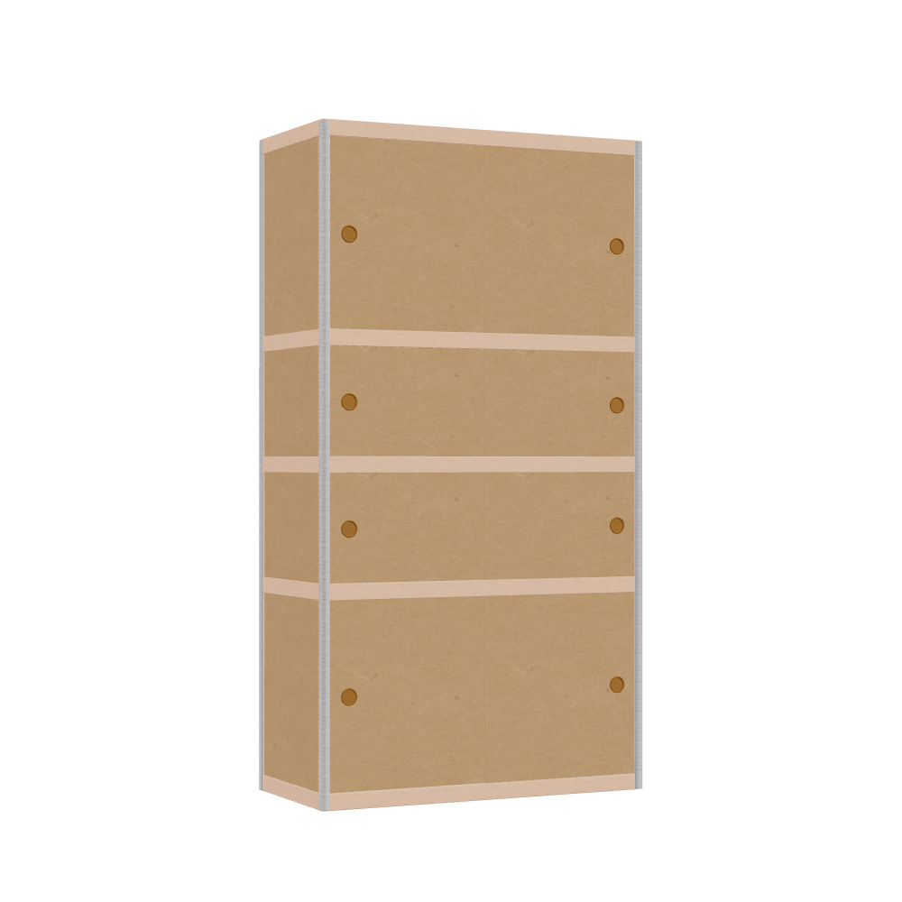 Armoire (168x90x42 cm)