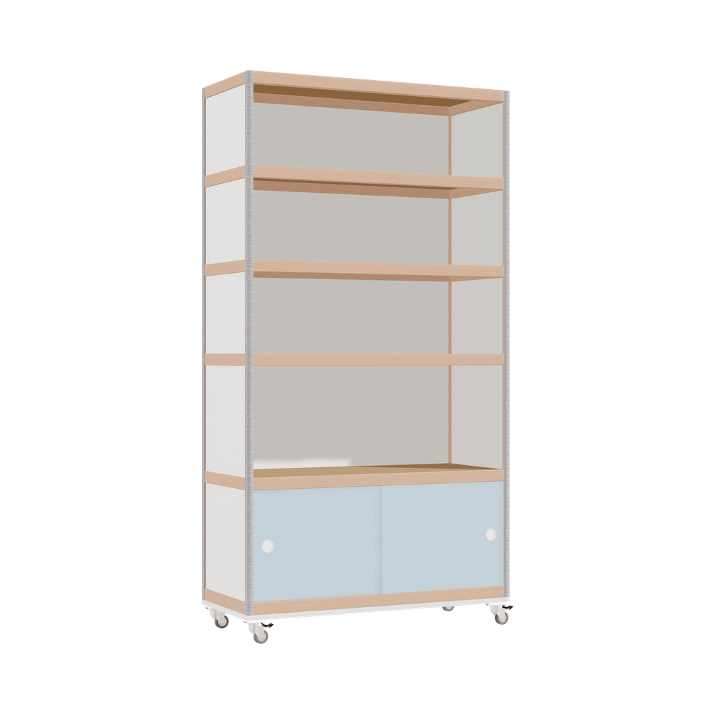 Kast (188x100x42 cm)