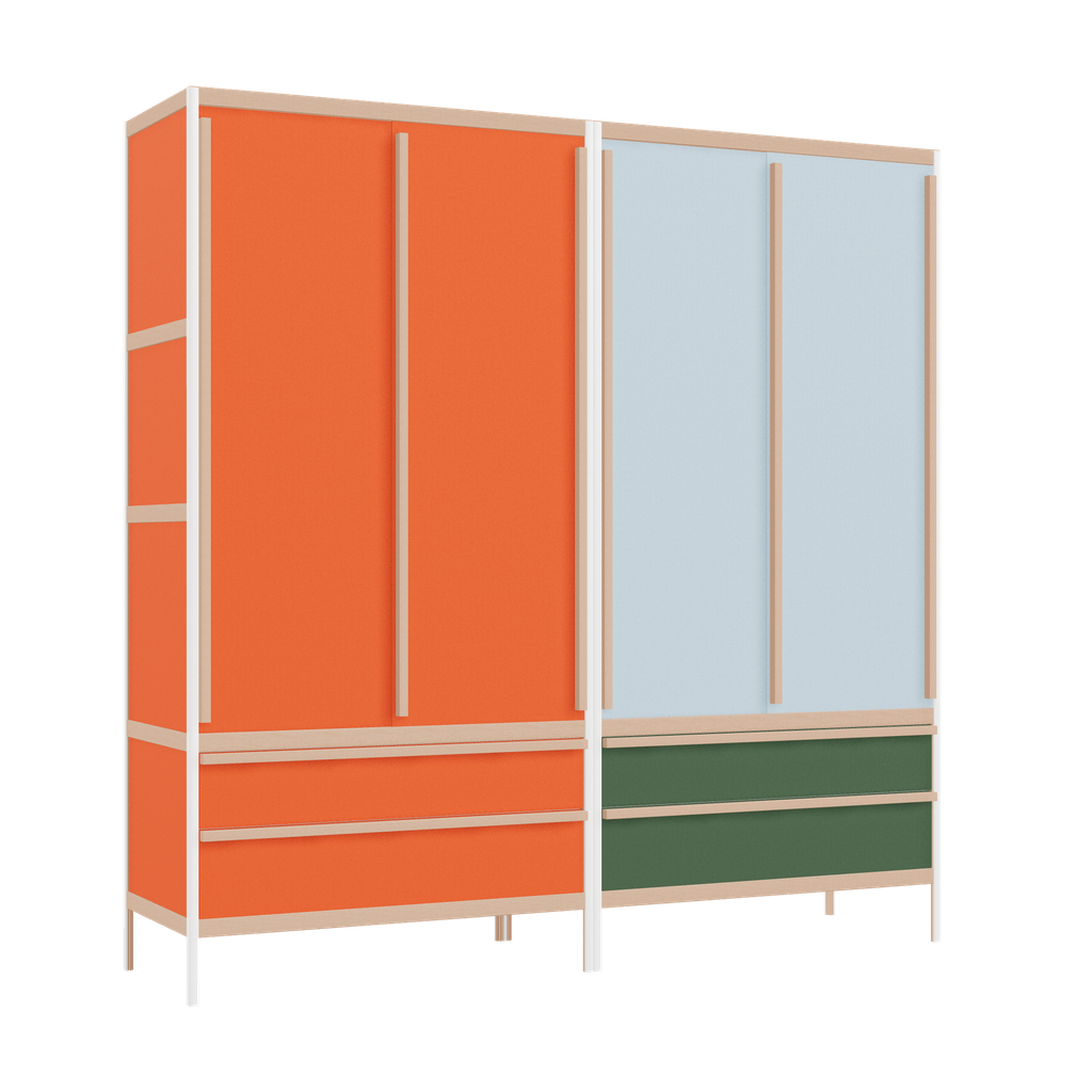 Furniture (203x200x52 cm)