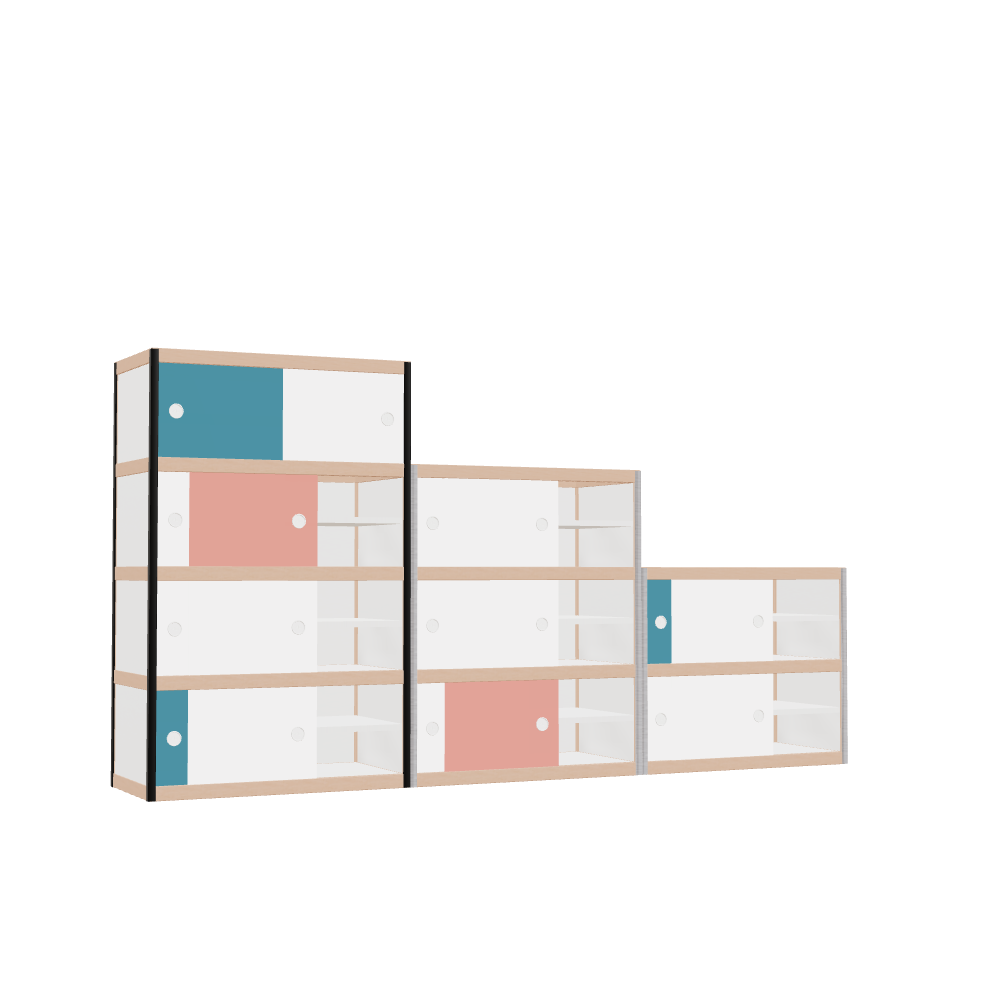 Meubles (128x240x42 cm)