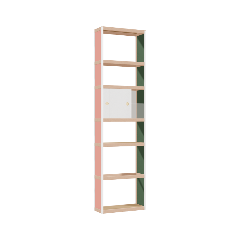 Cabinet (230x62x25 cm)