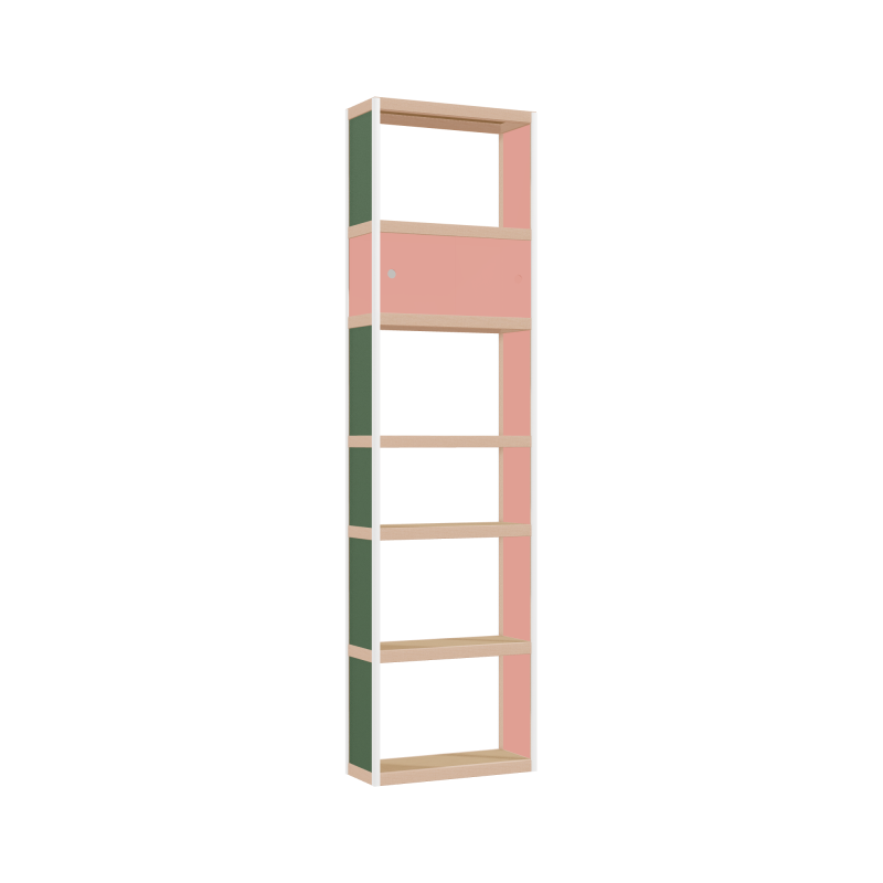 Cabinet (230x62x25 cm)