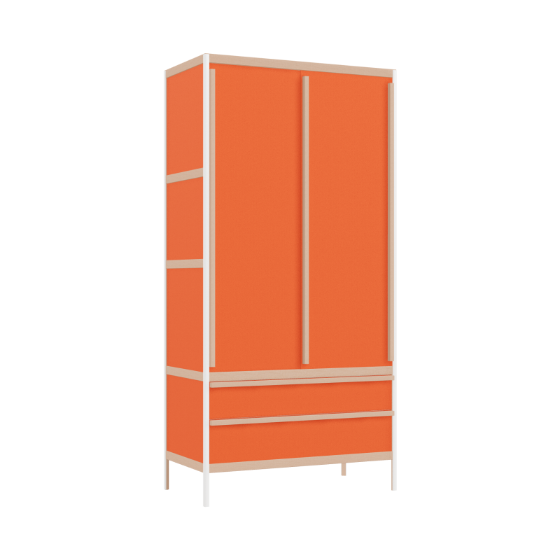 Wardrobe (203x100x52 cm)