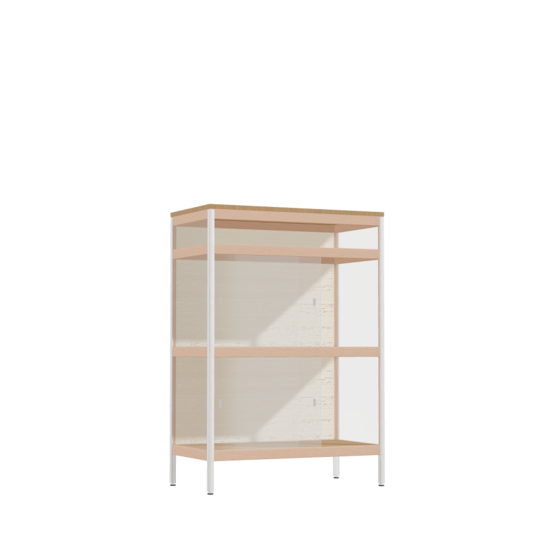 Display cabinet (114.8x80x42 cm)