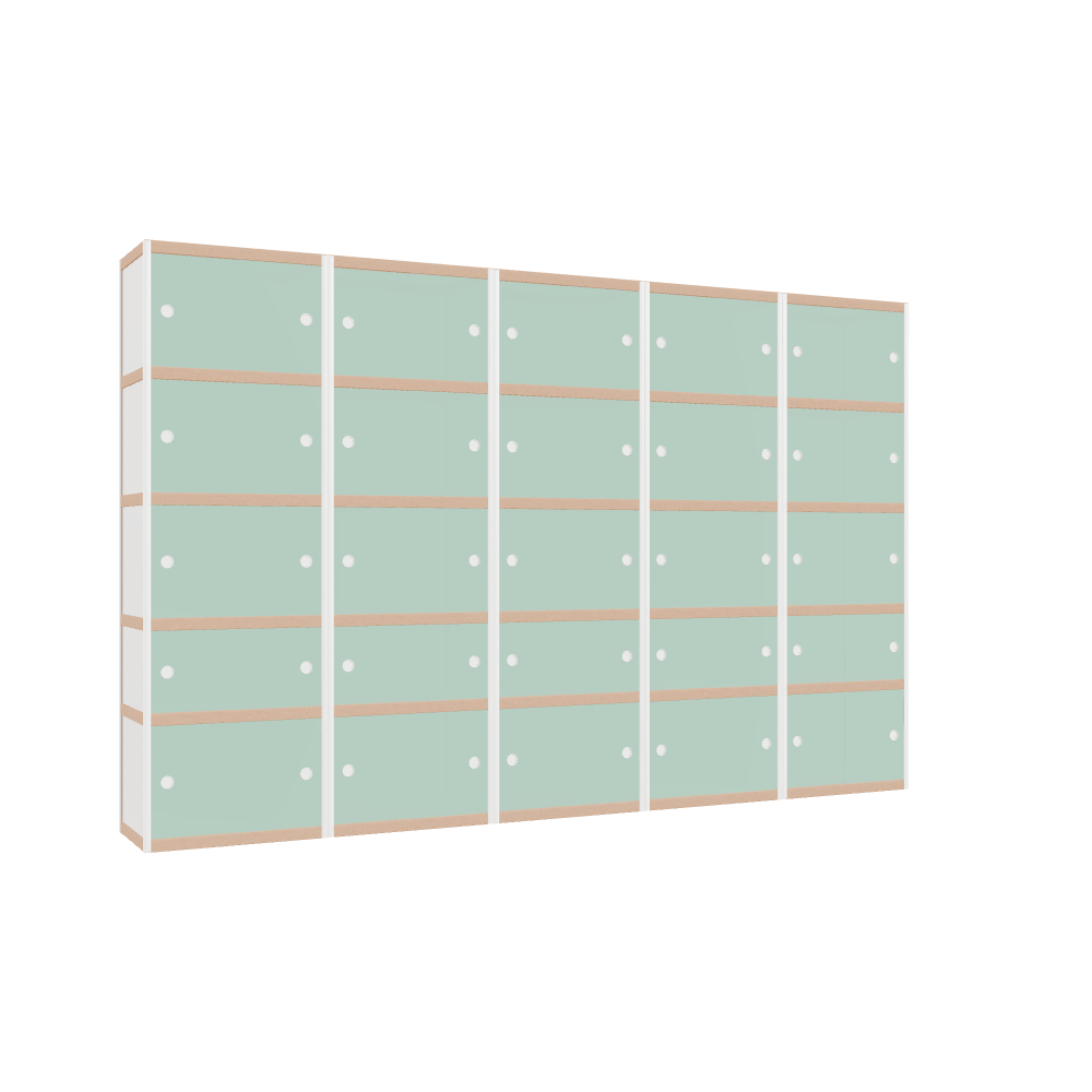 Meubles (199x310x42 cm)