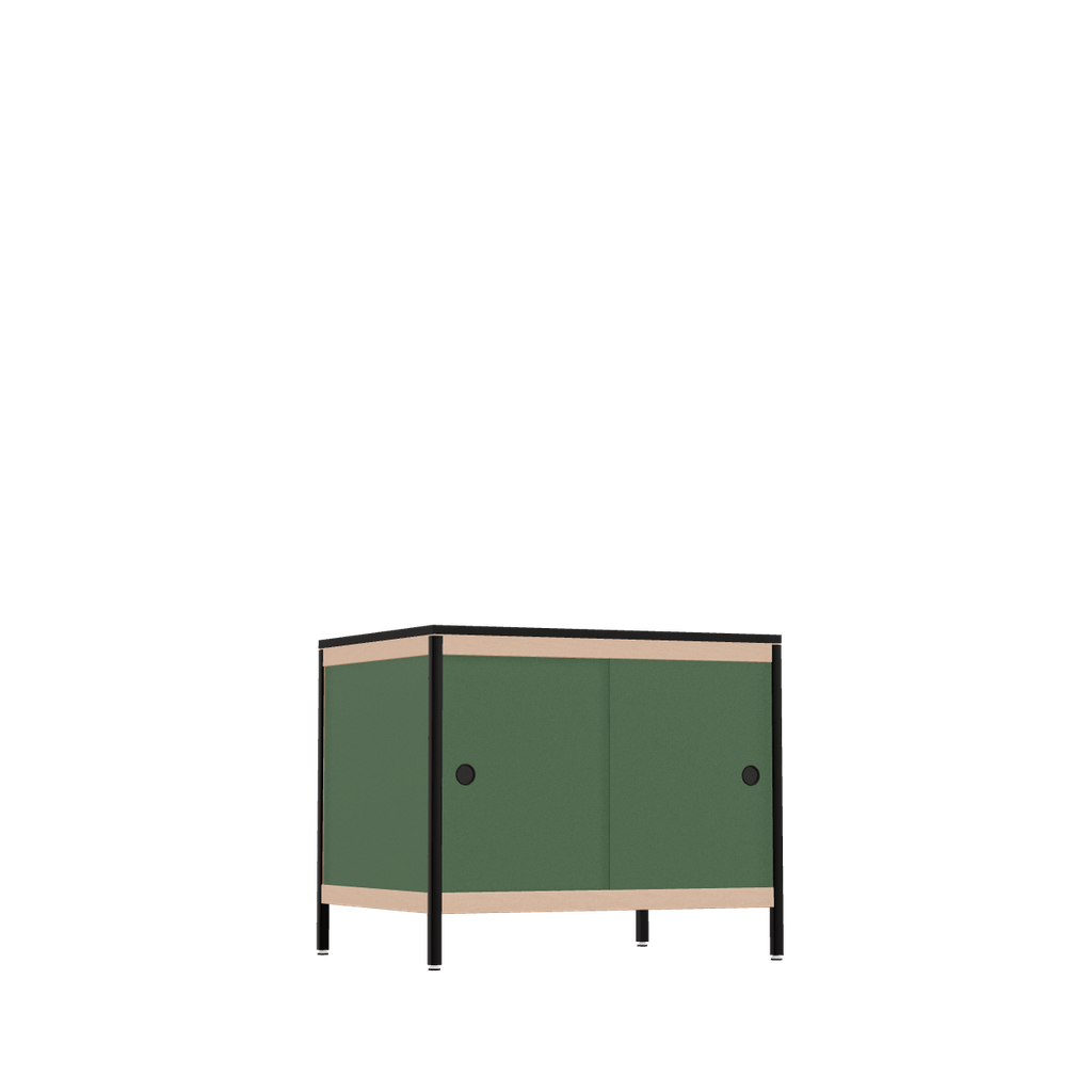 Low cabinet (67.8x80x62 cm)
