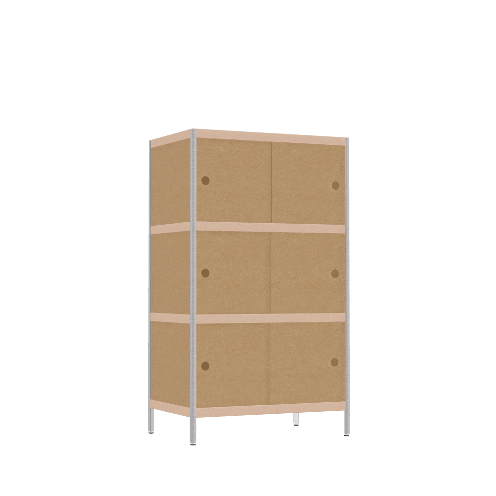 Cabinet (139x80x52 cm)