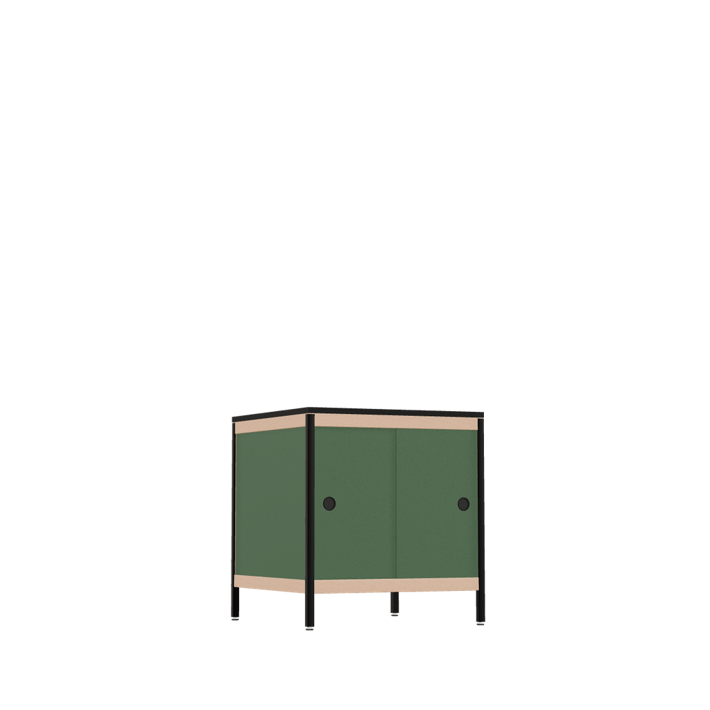 Meuble bas (67.8x62x62 cm)