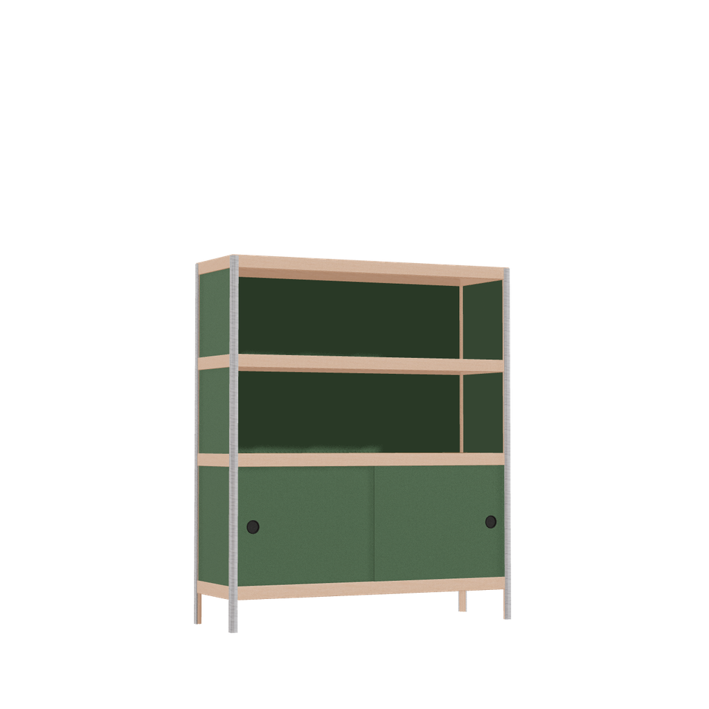 Armoire (117x100x32 cm)