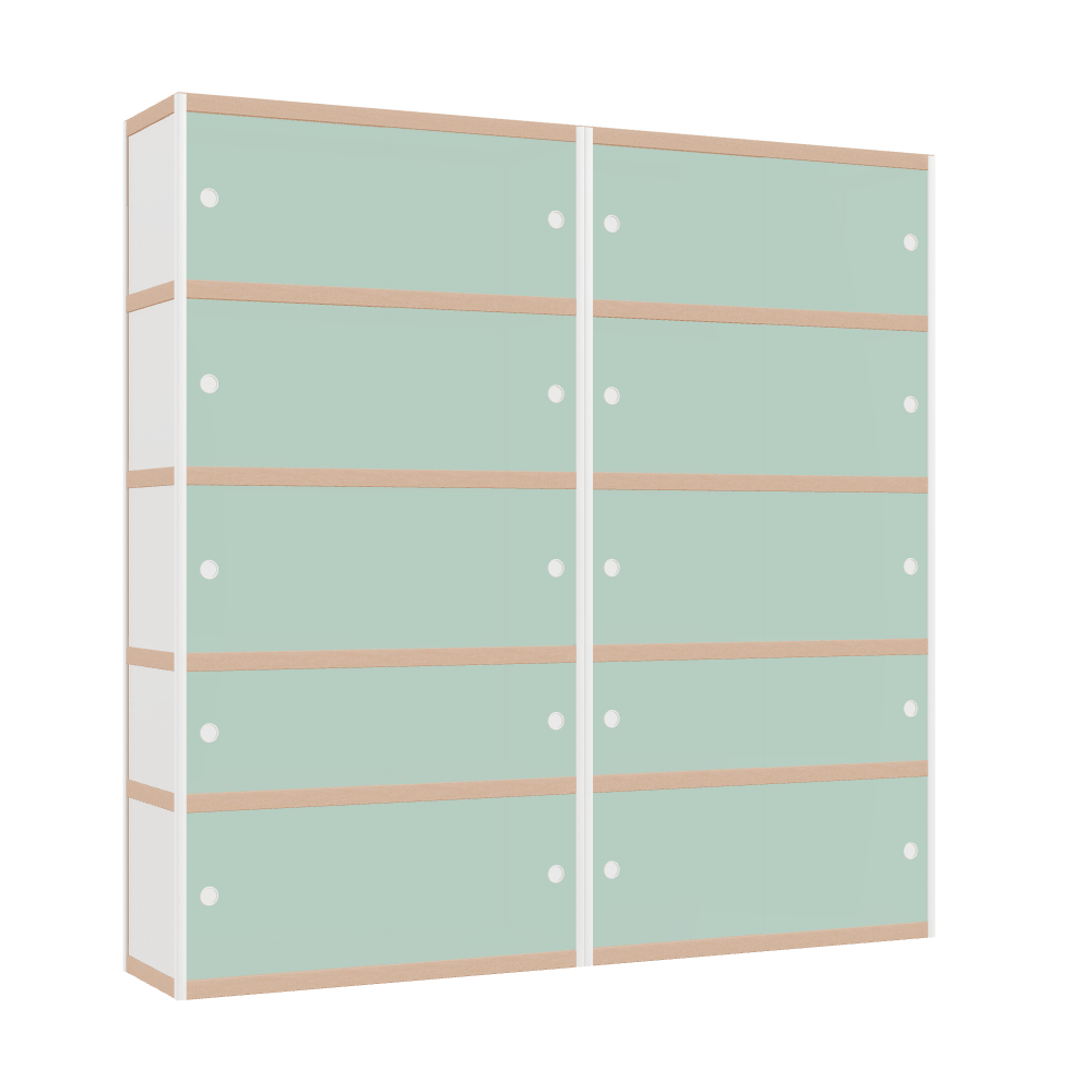 Furniture (199x200x42 cm)