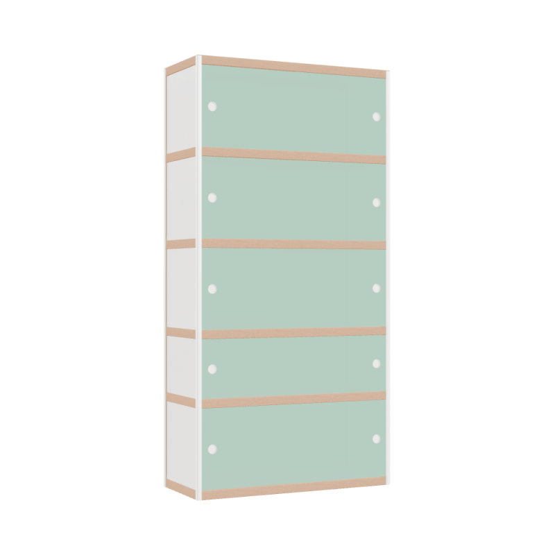 Cabinet (199x100x42 cm)