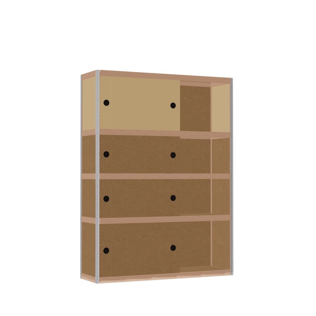 Armoire (148x110x32 cm)