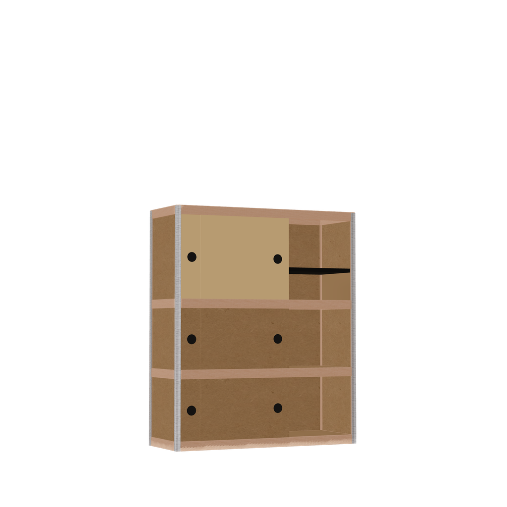 Cabinet (107x90x32 cm)