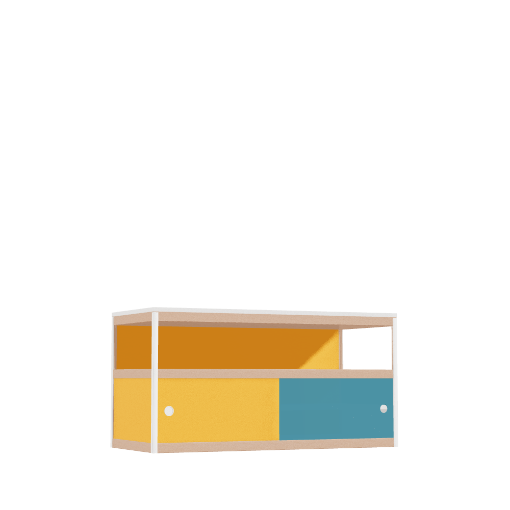 Cabinet (60.8x120x52 cm)
