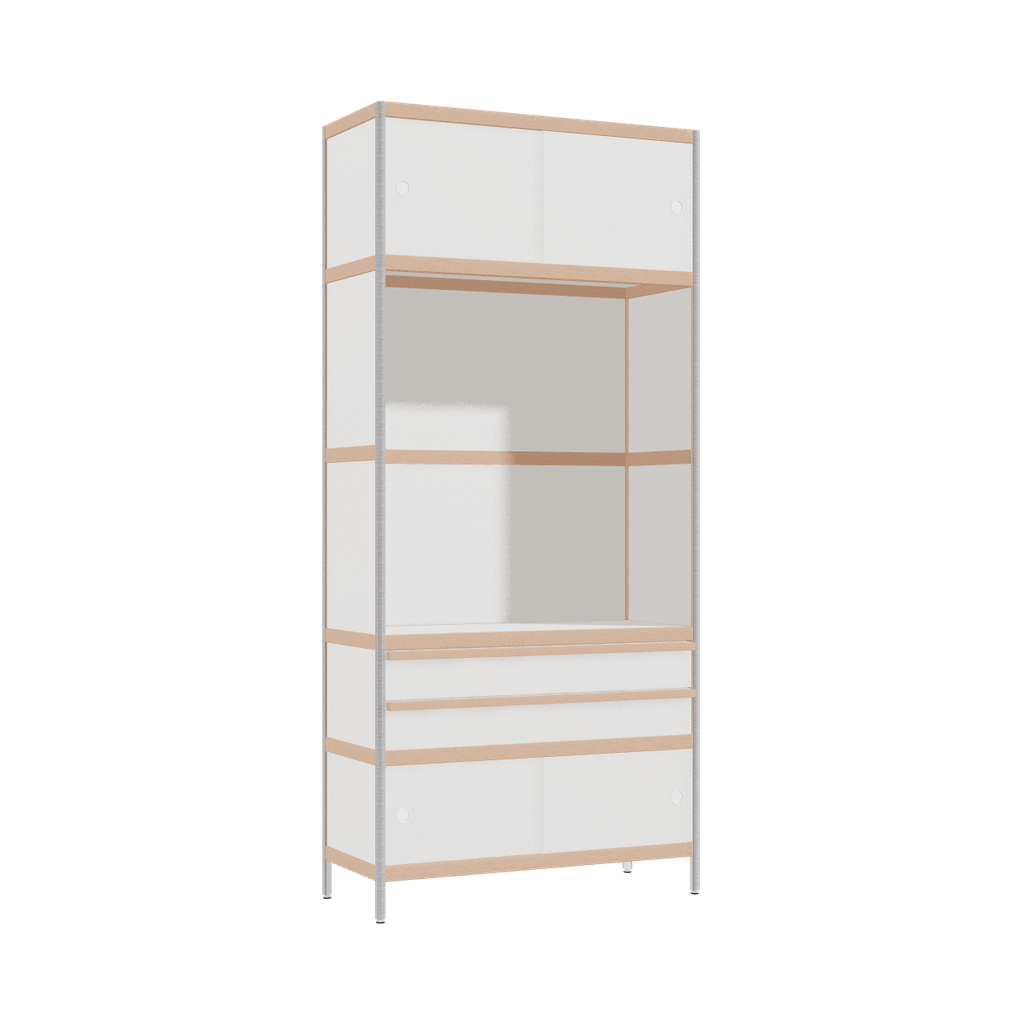 Cabinet (220x100x42 cm)