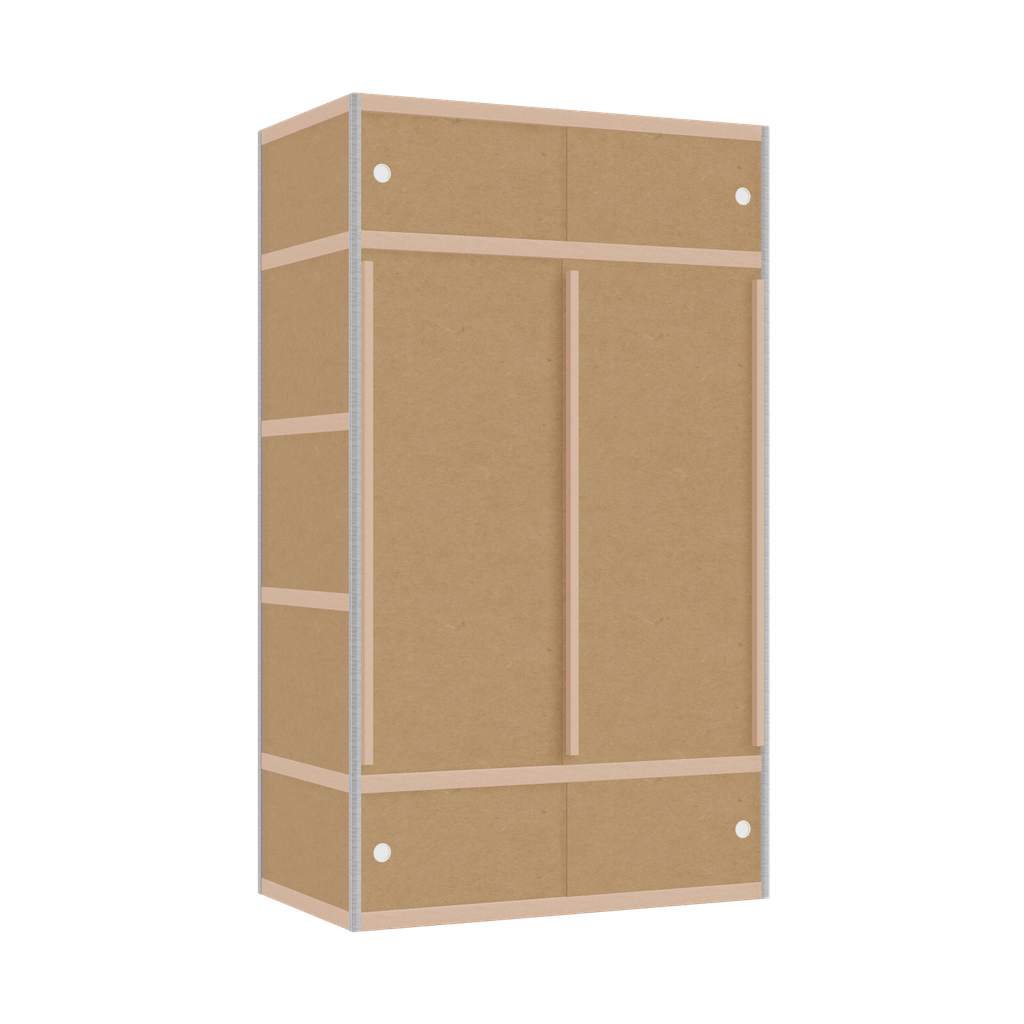 Wardrobe (189x110x62 cm)