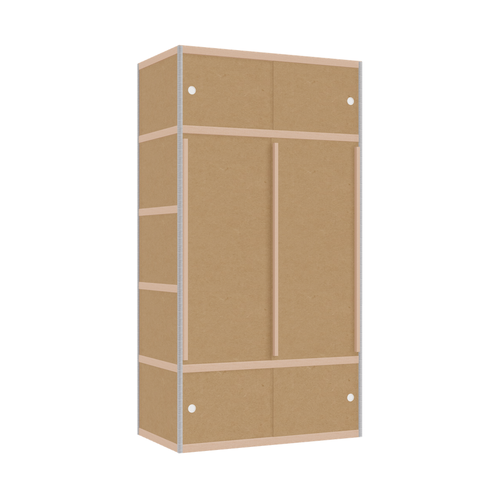 Wardrobe (209x110x62 cm)