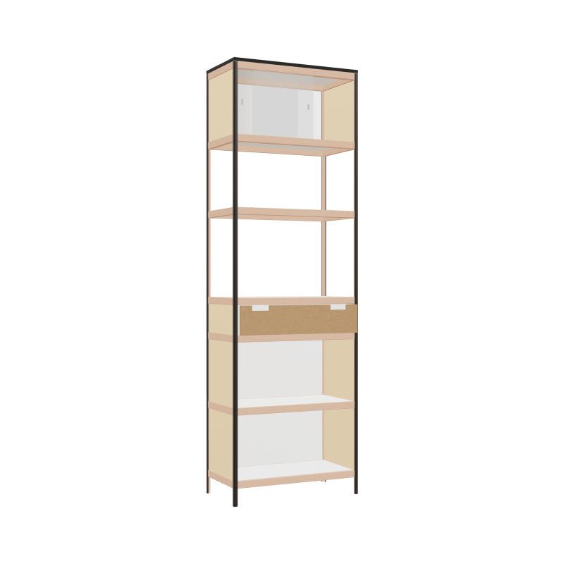 Armoire (251.8x80x42 cm)