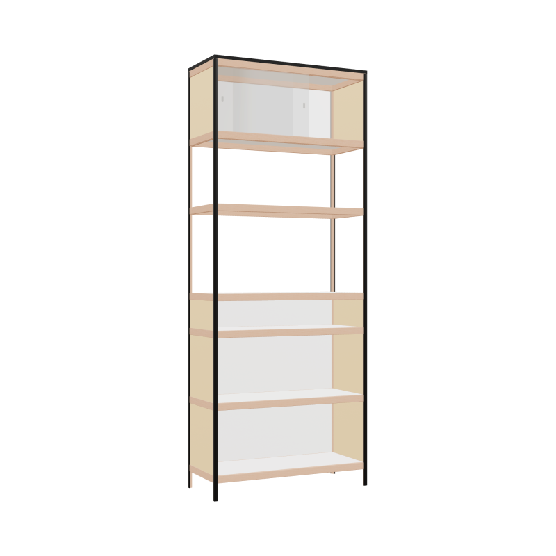 Kast (251.8x100x42 cm)