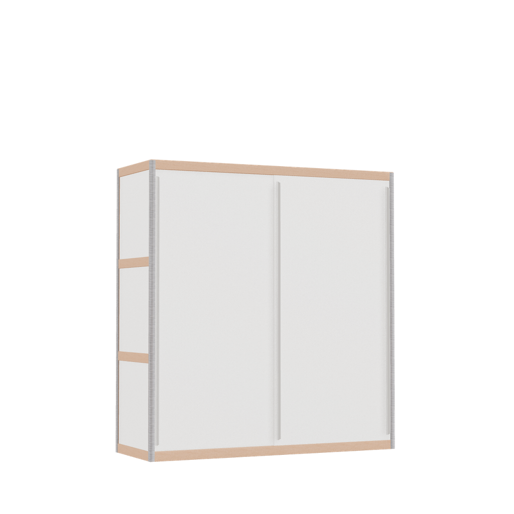Wardrobe (127x120x42 cm)