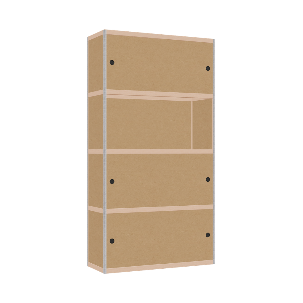 Kast (208x110x42 cm)