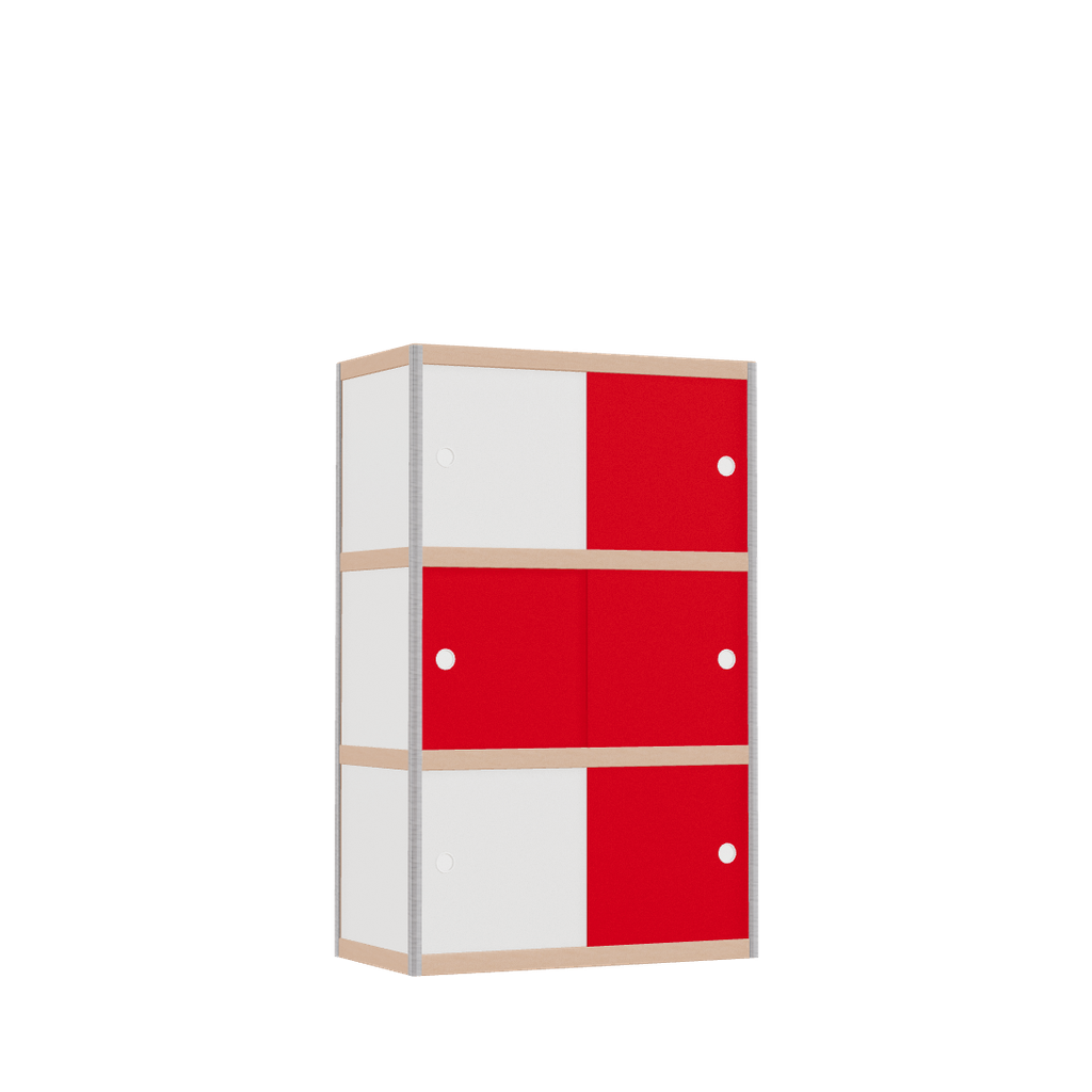 Armoire (127x80x42 cm)