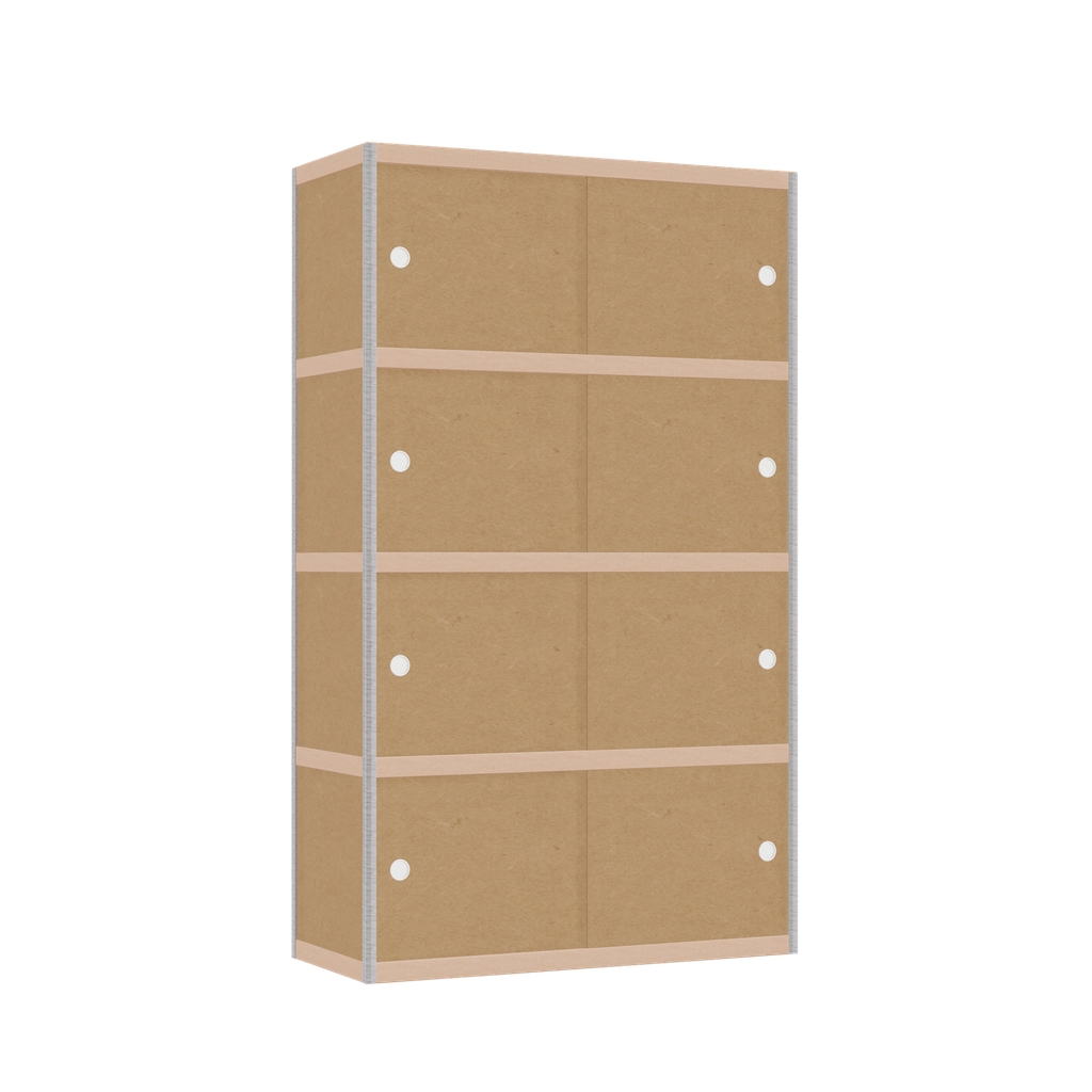 Armoire (168x100x42 cm)