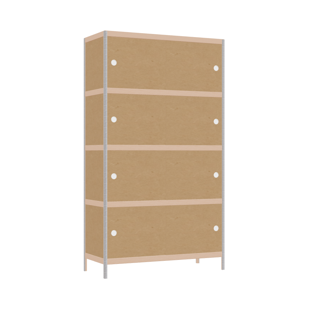 Cabinet (178x100x42 cm)