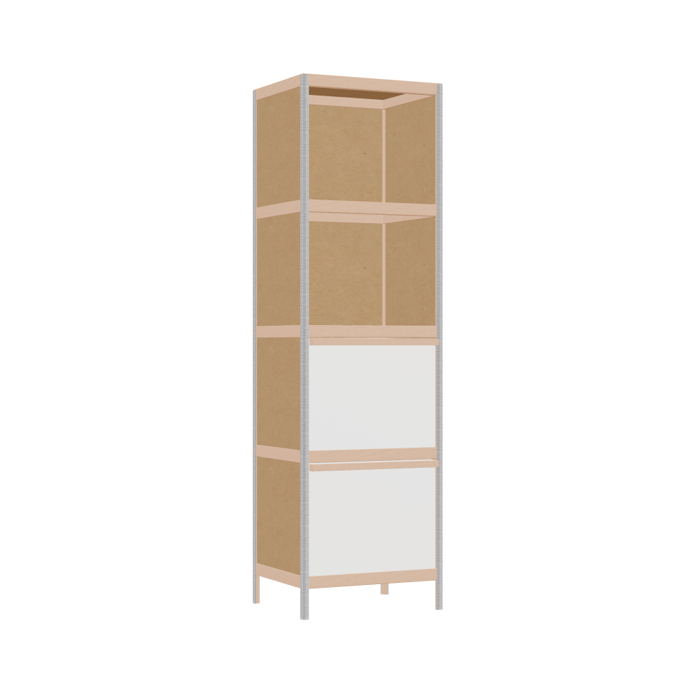 Shelf (178x52x42 cm)