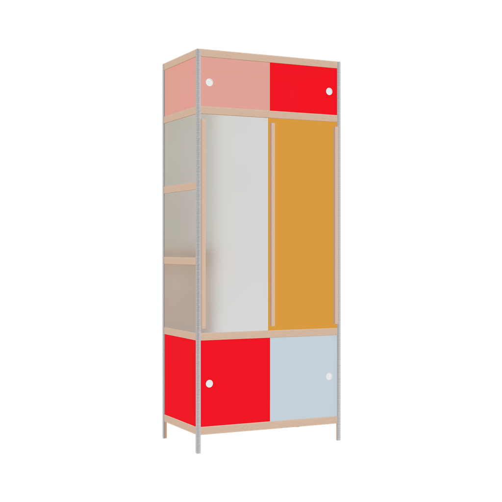 Penderie (219x90x52 cm)