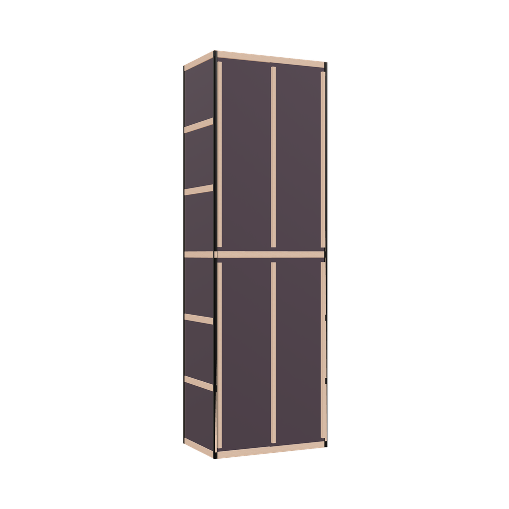 Wardrobe (250x80x52 cm)