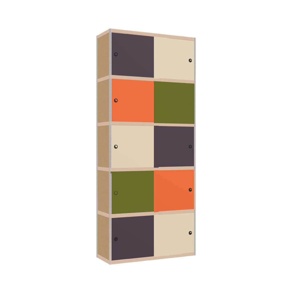 Cabinet (259x110x42 cm)