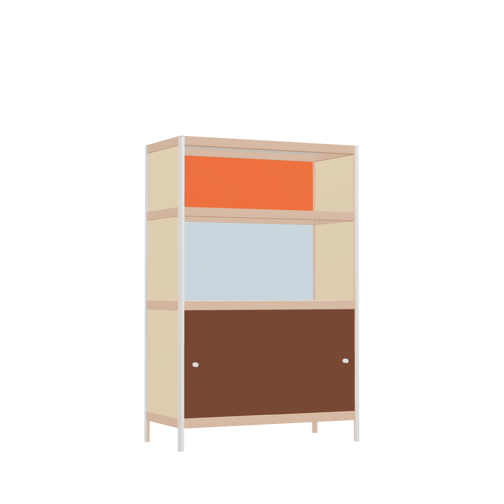 Armoire (137x90x42 cm)