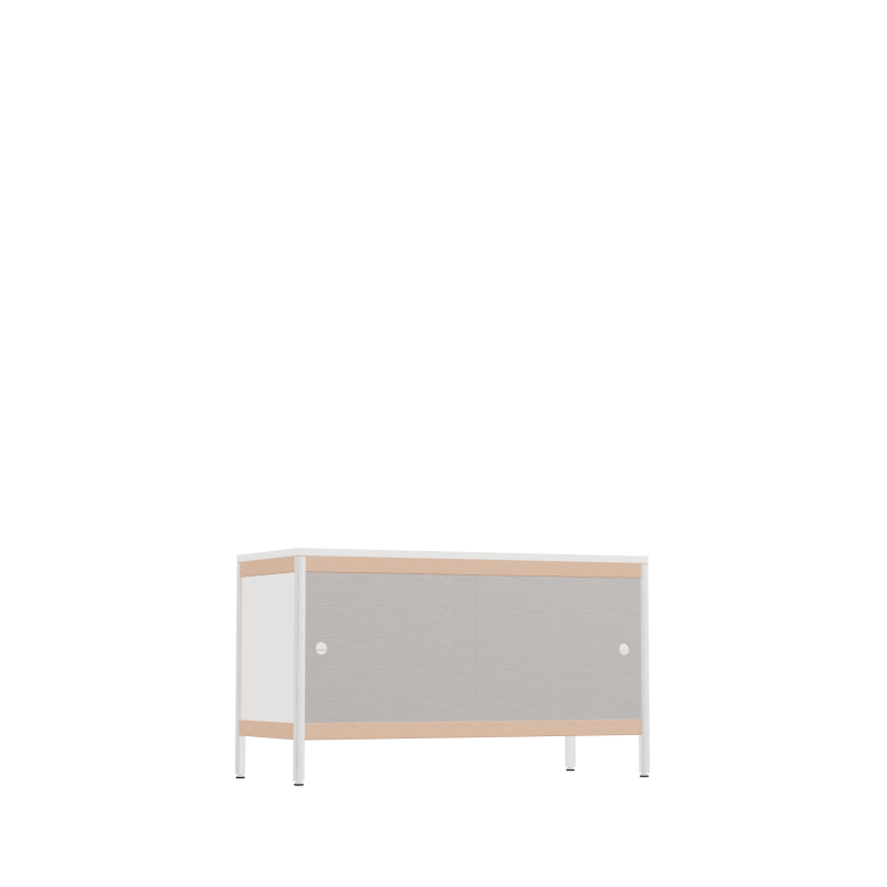 Laag meubel (57.8x100x42 cm)