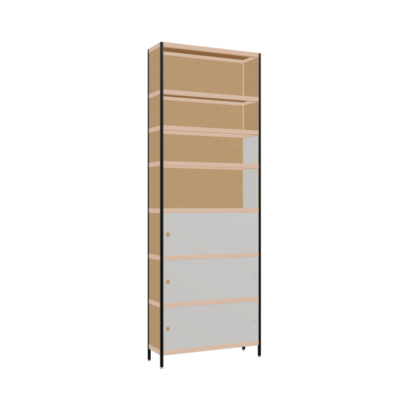 Cabinet (282x100x32 cm)