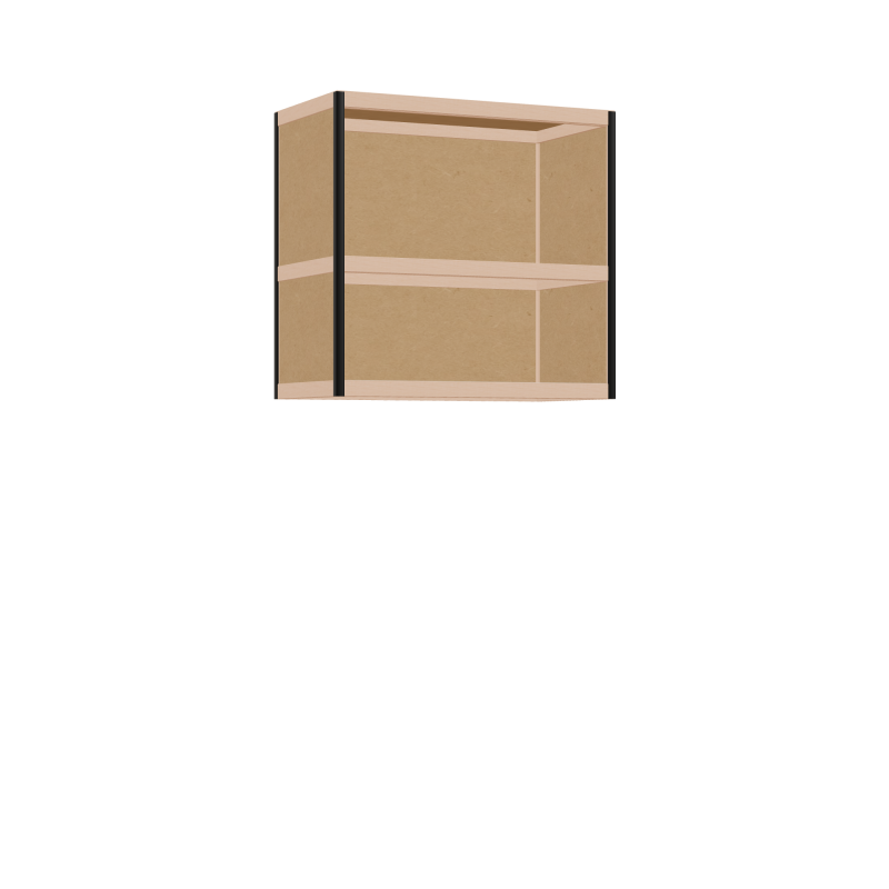 Hanging cabinet (76x80x42 cm)