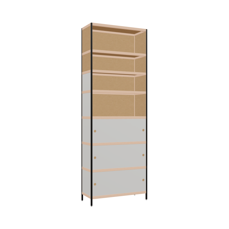Armoire (282x100x42 cm)