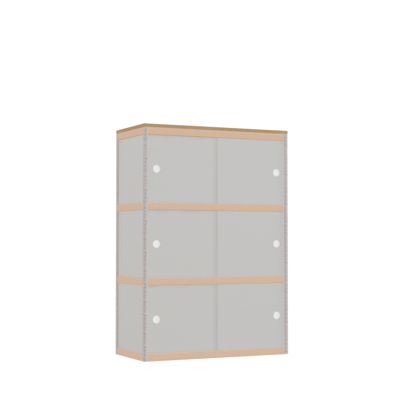 Cabinet (128.8x90x42 cm)