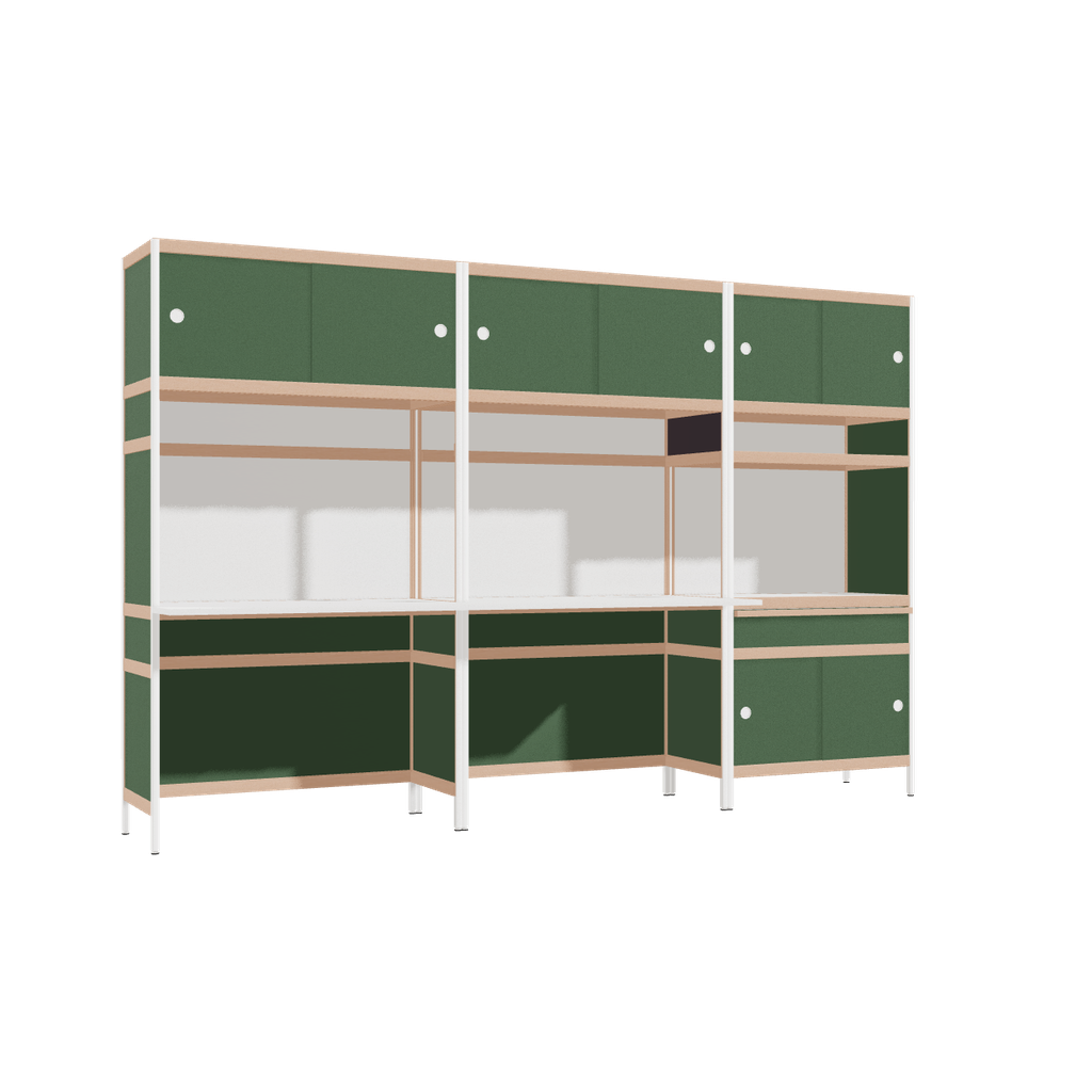 Furniture (183x280x63.6 cm)