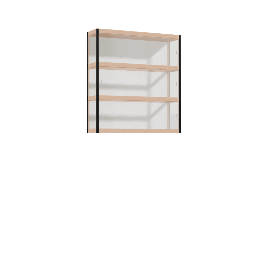 Meuble suspendu (97x90x25 cm)