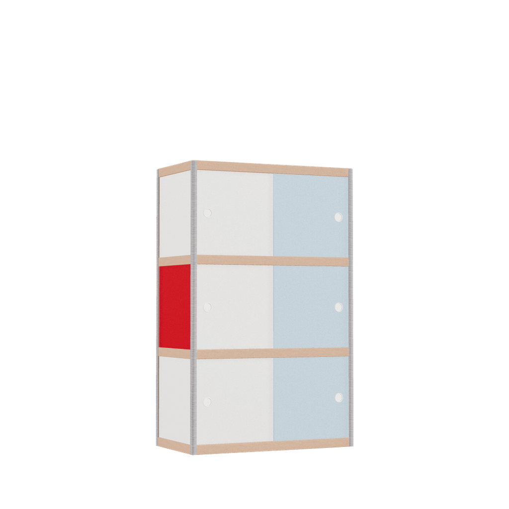 Armoire (127x80x42 cm)