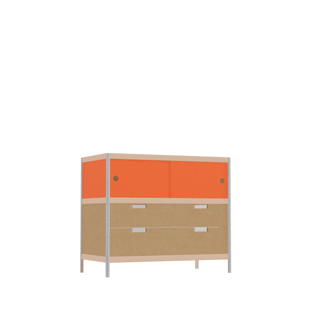 Cabinet (86x100x52 cm)