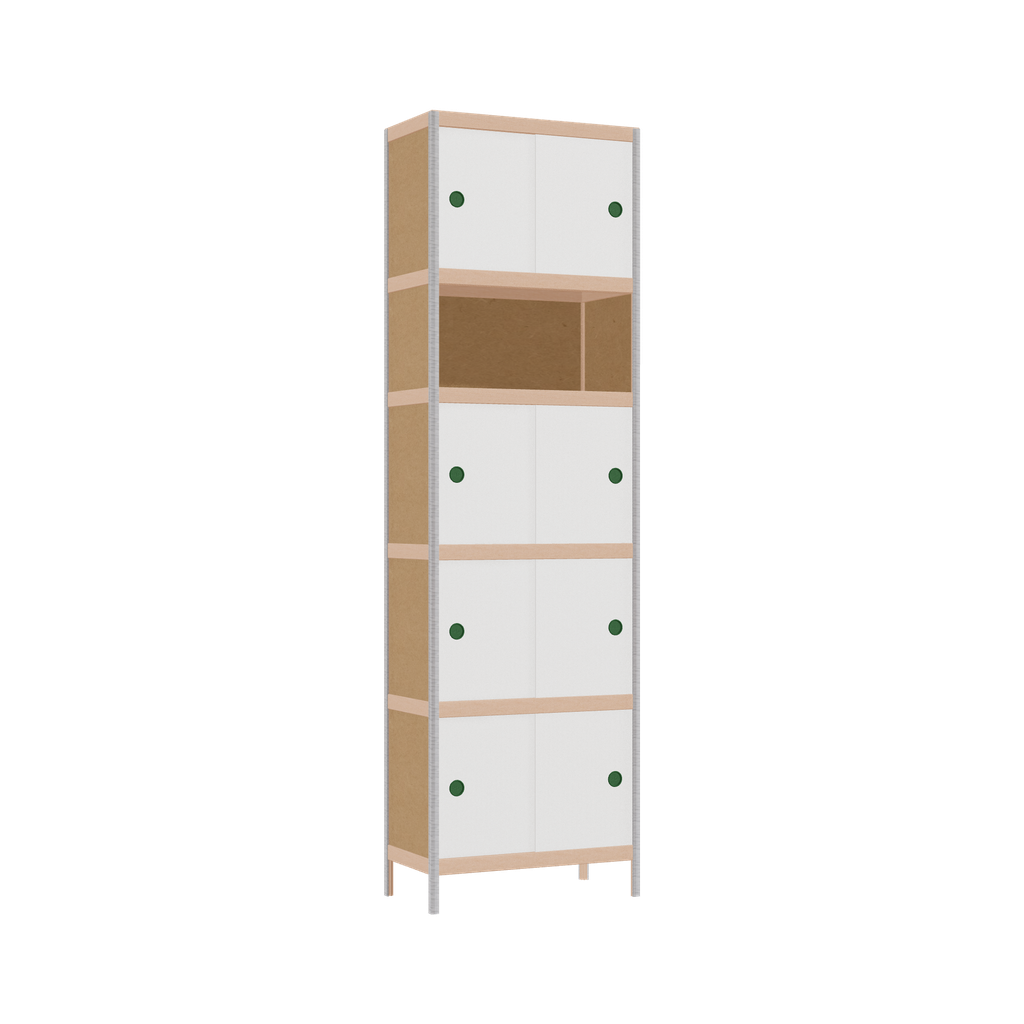 Armoire (209x62x32 cm)