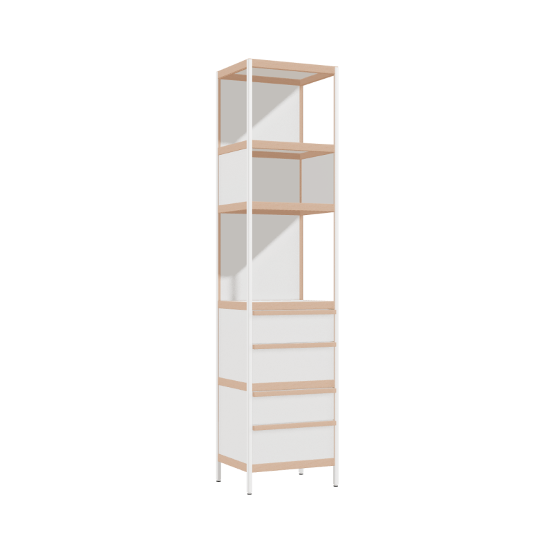 Shelf (220x52x42 cm)