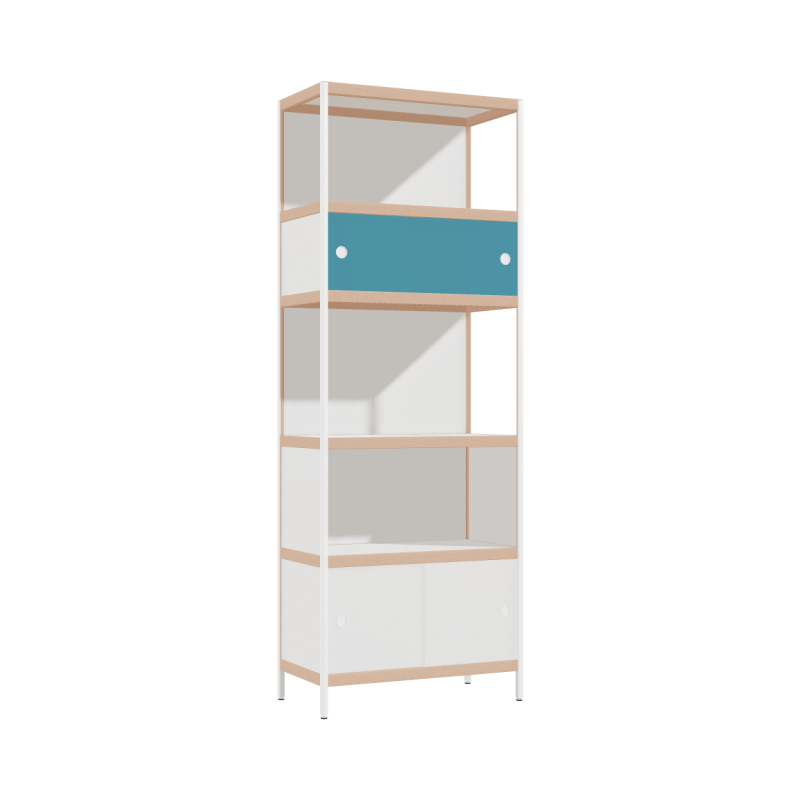 Armoire (220x80x42 cm)