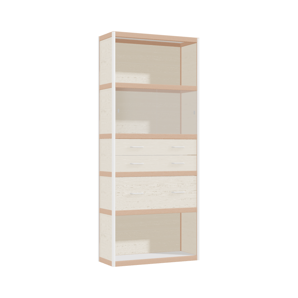 Armoire (189x80x32 cm)