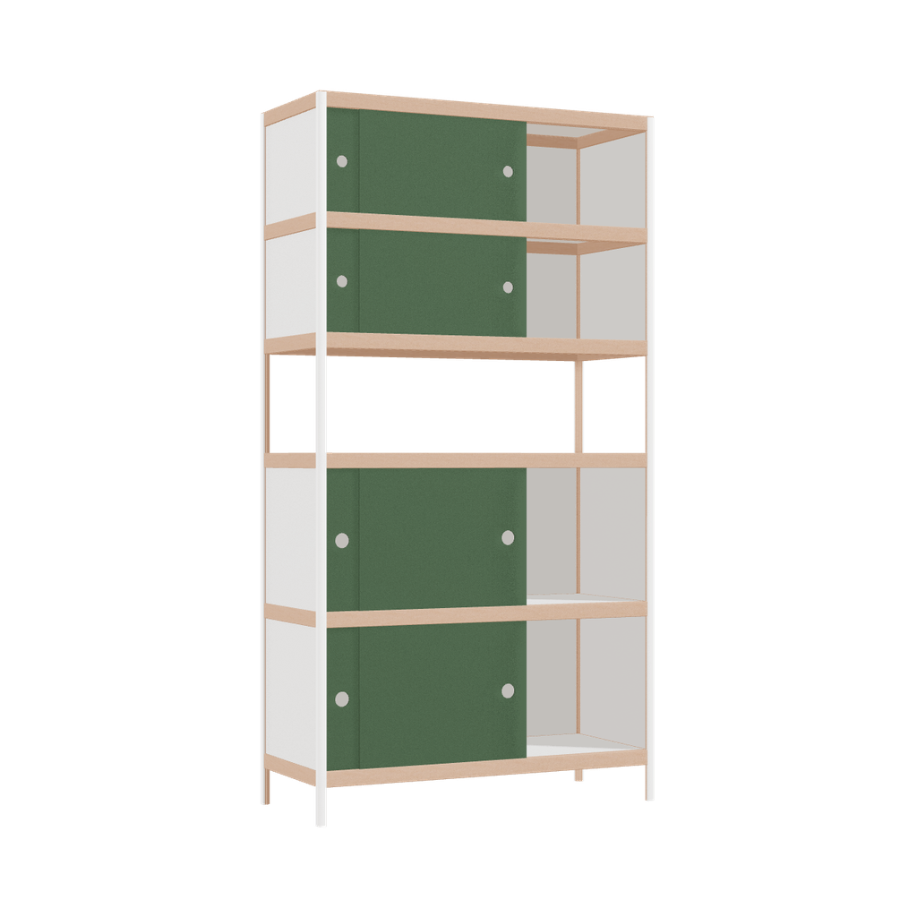 Kast (189x100x42 cm)